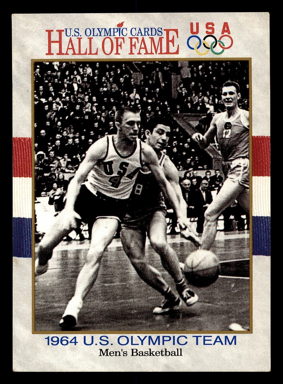 1991 Impel U.S. Olympic Hall of Fame #53 1964 U.S. Olympic Team Card